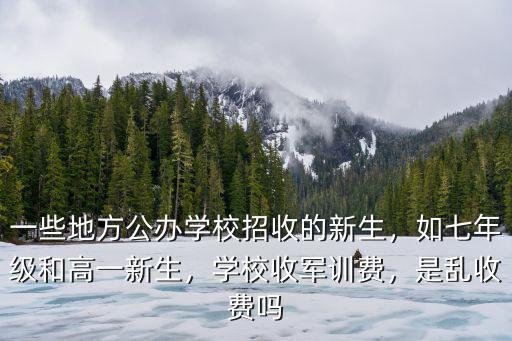 安徽高一軍訓(xùn)費(fèi)和學(xué)費(fèi)多少錢,學(xué)校收軍訓(xùn)費(fèi)