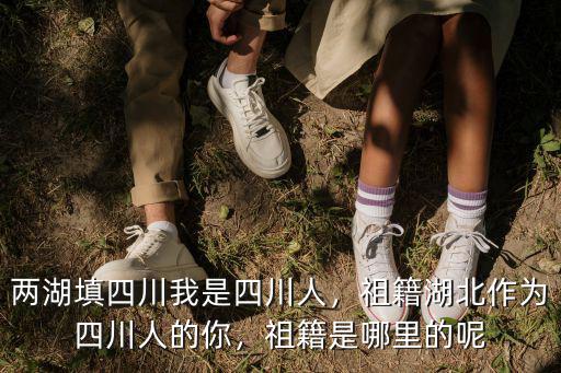 四川人是哪里,祖籍是哪里的呢