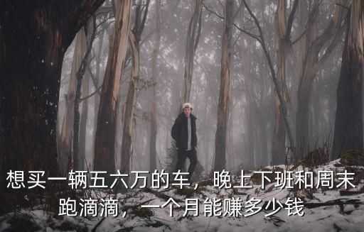 淮北跑滴滴一個(gè)月能賺多少,新手一個(gè)月能賺多少錢