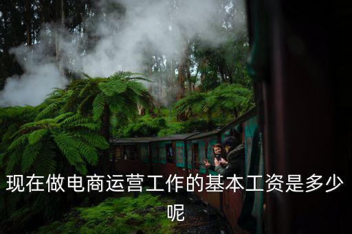 現在做電商運營工作的基本工資是多少呢