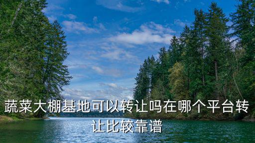 成都哪里蔬菜大棚轉讓,蔬菜大棚基地可以轉讓嗎