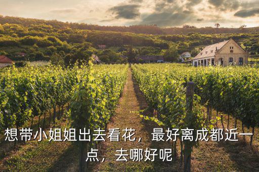 成都賞花適合到哪里去,最好離成都近一點