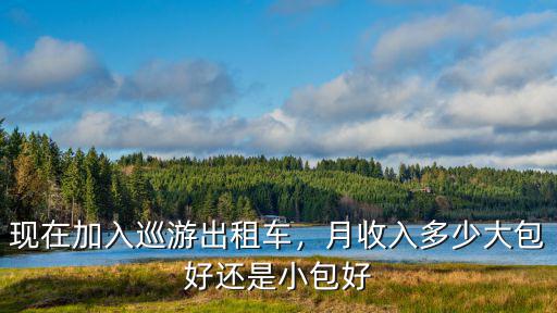 現在加入巡游出租車，月收入多少大包好還是小包好