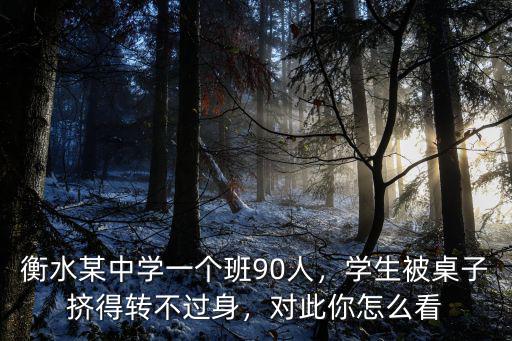 衡水市第三中學一個班多少學生,衡水某中學一個班90人