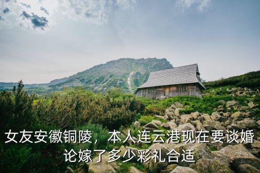 安徽池州娶媳婦彩禮是多少,娶媳婦要多少彩禮