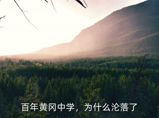 黃州黃岡中學怎么樣,百年黃岡中學