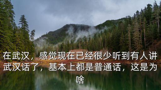 轉過來武漢話怎么說,不會說武漢話
