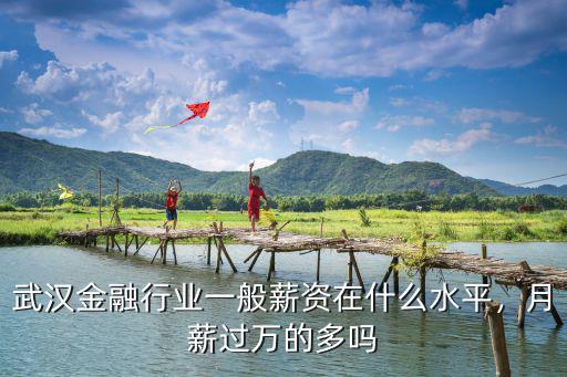 武漢月薪過萬什么感覺怎么樣,在武漢月薪過萬處于什么水平
