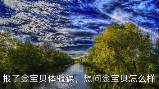 鄭州金寶貝早教公司待遇怎么樣,想問金寶貝怎么樣