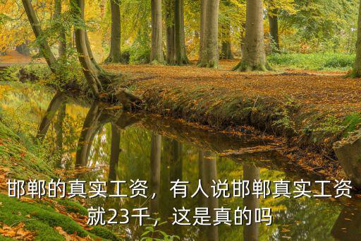 邯鄲中醫(yī)工資多少,邯鄲的真實(shí)工資