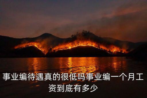 平頂山市事業(yè)編工資大約多少,事業(yè)編一個(gè)月工資到底有多少