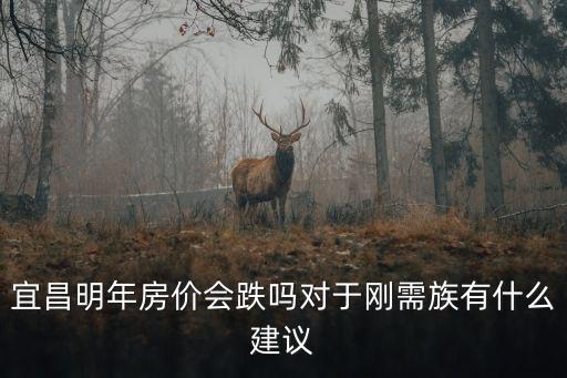 宜昌明年房價會跌嗎對于剛需族有什么建議