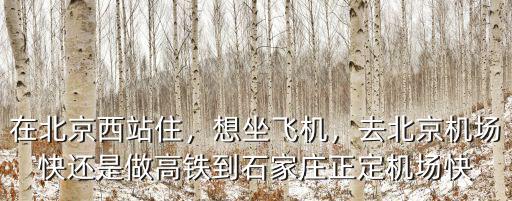 北京到石家莊高鐵時速多少,石家莊到北京5分鐘
