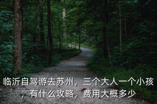 臨沂到張家口自駕車費用多少錢,費用大概多少