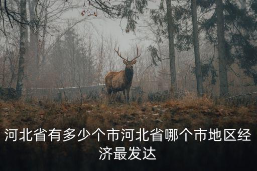 河北省有多少個拳種,河北省有多少個市