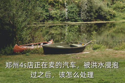 鄭州市內的車泡水了怎么處理的,鄭州4s店正在賣的汽車