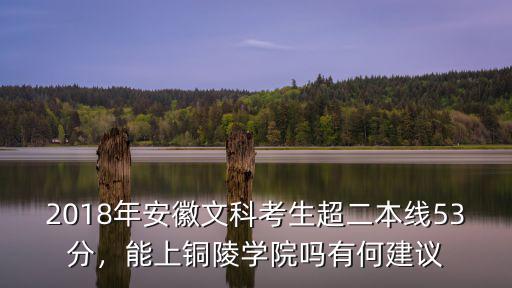 2019年銅陵學院錄取分數(shù)線是多少,能上銅陵學院嗎