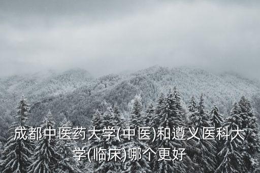 成都哪里可以學到中醫,成都中醫藥大學