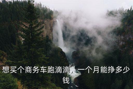 宣城跑滴滴一個月多少錢一天,跑滴滴一個月大概凈賺多少錢