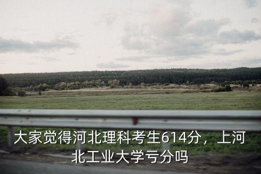 河北工大多少分,河北省考生604分