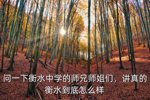 進(jìn)入衡水中學(xué)多少錢,衡水中學(xué)學(xué)費是多少