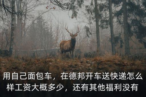 用自己面包車，在德邦開車送快遞怎么樣工資大概多少，還有其他福利沒有