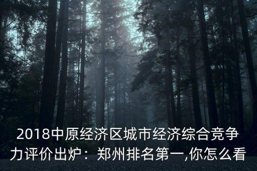 鄭州中原哪里最好,鄭州排名第一