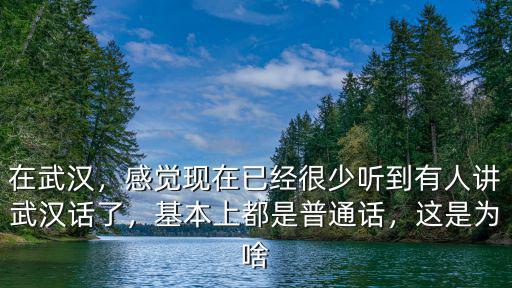 武漢話手冊怎么說,不會說武漢話
