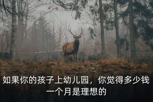 駐馬店市托教班一個月多少錢,你那邊的幼兒園一個月多少錢