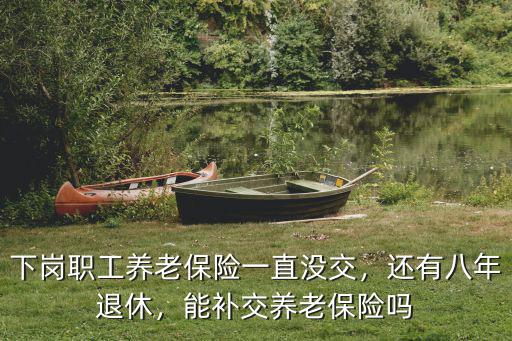 湖北買斷下崗養老保險怎么補繳,下崗職工養老保險一直沒交