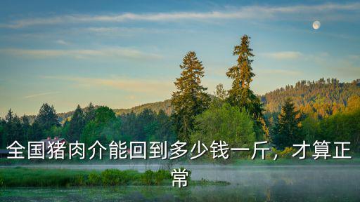 安徽豬肉多少錢一斤2019,豬肉估計(jì)多少錢一斤