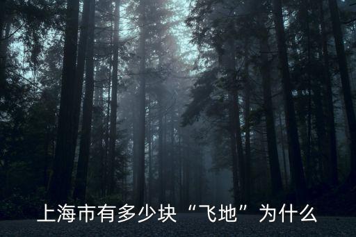 上海在安徽有多少飛地,上海市有多少塊飛地