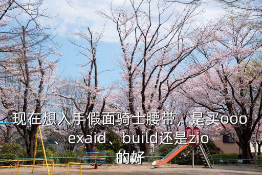 現在想入手假面騎士腰帶，是買ooo、exaid、build還是zio的好