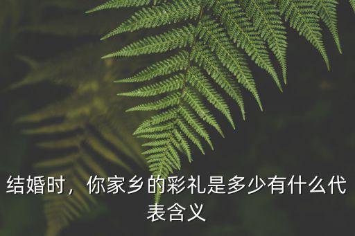黃山彩禮錢多少,安徽淮北市結(jié)婚彩禮錢是多少