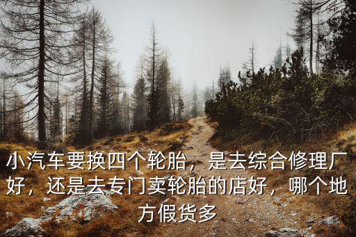 德陽哪里換輪胎好,還是去專門賣輪胎的店好