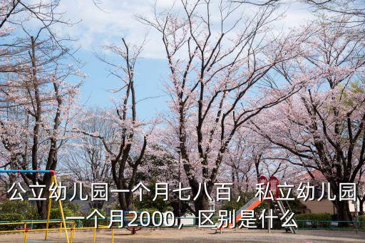 滄州幼兒園一個月花多少,私立幼兒園一個月2000