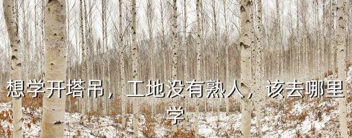 四川省哪里有學(xué)塔吊的學(xué)校,哪里有學(xué)校學(xué)習(xí)或?qū)嵅?/></a></span><span id=