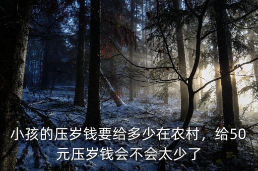石家莊一般給壓歲錢(qián)給多少,一人給多少壓歲錢(qián)合適