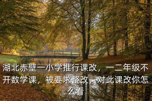 湖北課改網怎么開不了課題,對此課改你怎么看