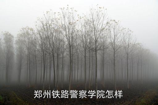 鄭州鐵道學警察怎么報,河南的鐵道警察學院怎么樣