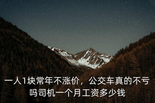 安徽司機工資多少一個月,開公交工資高嗎