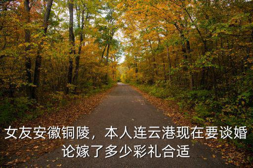 安徽銅陵結(jié)婚隨禮多少,女友安徽銅陵