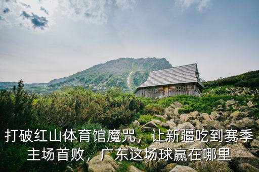 打破紅山體育館魔咒，讓新疆吃到賽季主場首敗，廣東這場球贏在哪里