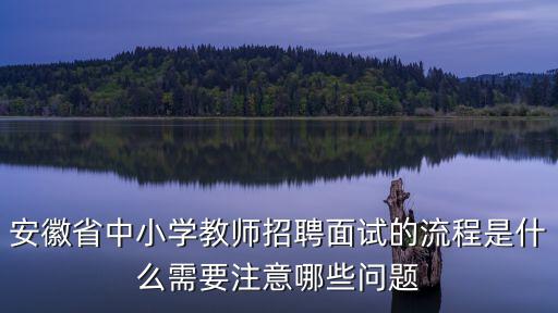 合肥教師招聘面試分數是多少,教師招聘面試有多難