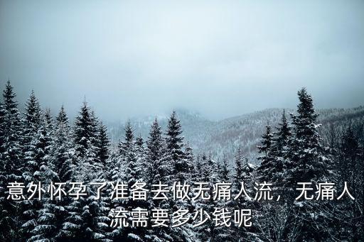 廊坊醫院無痛人流要多少錢一次,無痛人流需要多少錢呢