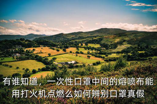 河南飄安一次性口罩真假怎么辨別,如何辨別口罩真假