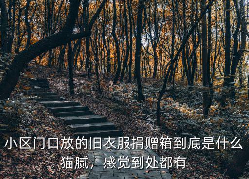 達州哪里有衣服捐贈箱,愛心捐贈的衣服