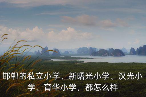 邯鄲雪馳小學(xué)多少錢,邯鄲的私立小學(xué)
