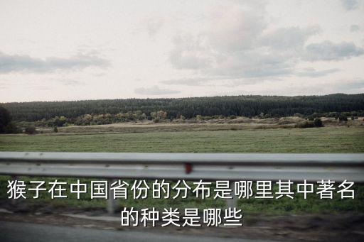 猴子在四川哪里出生的,猴子在中國省份的分布是哪里