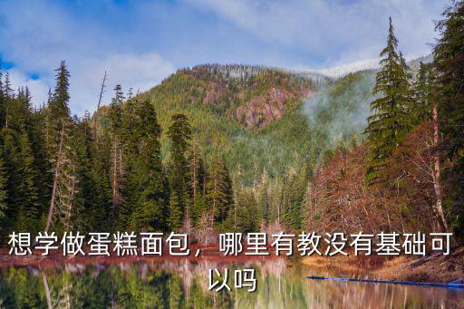 樂山哪里有教做蛋糕的,想學做常溫蛋糕哪里教的好